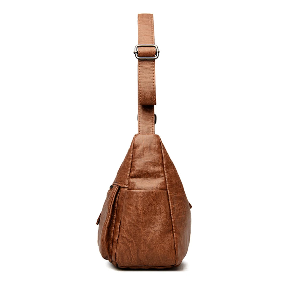 Spacious Multi-Pocket Hand Bag