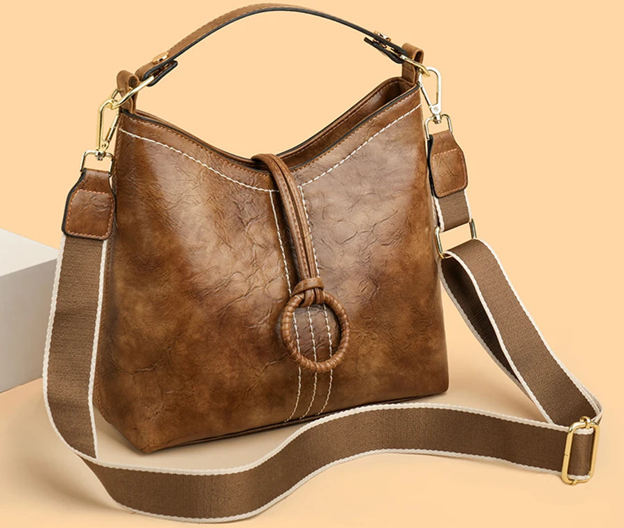 Milan Retro Luxe Hand Bag