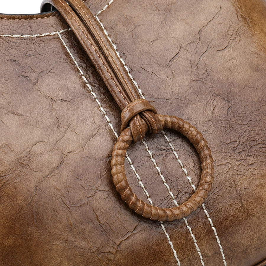 Milan Retro Luxe Hand Bag