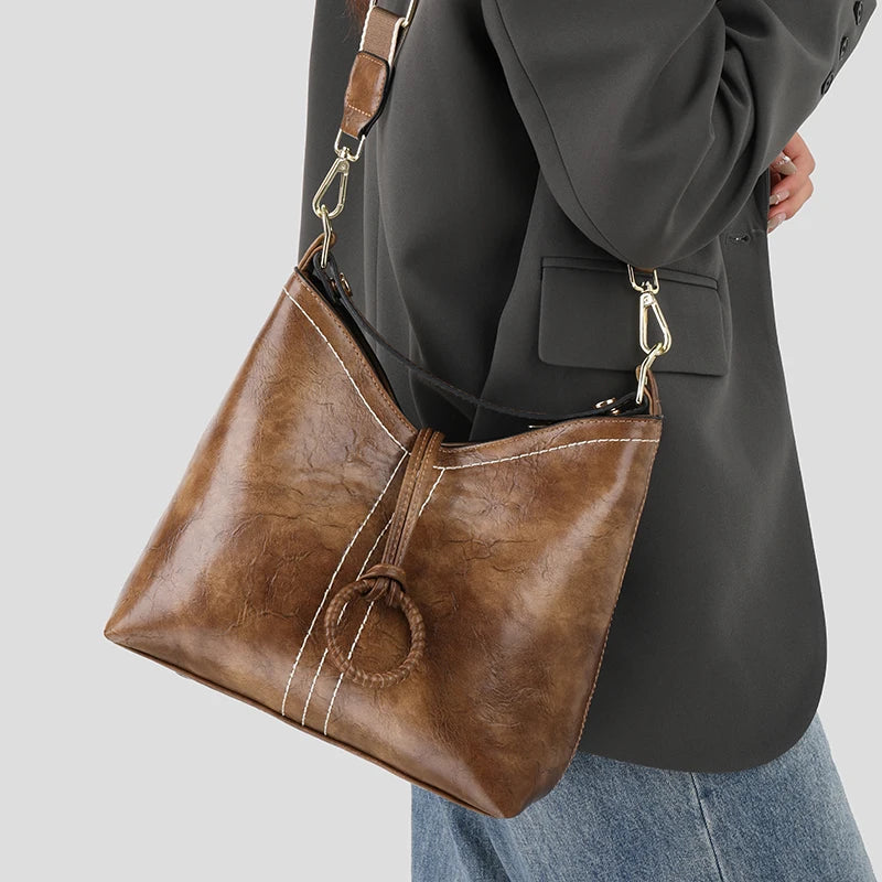Milan Retro Luxe Hand Bag