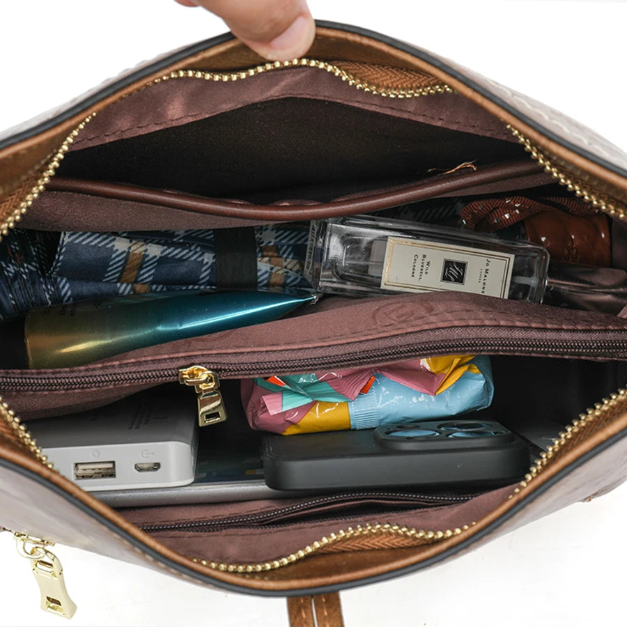 Milan Retro Luxe Hand Bag