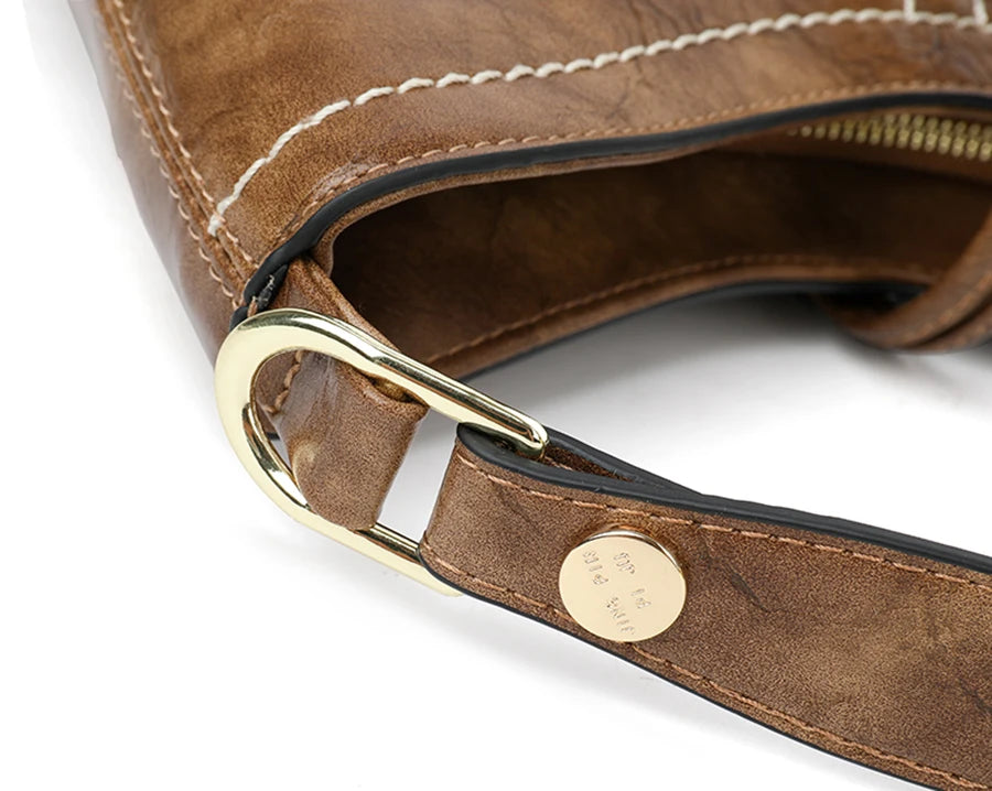 Milan Retro Luxe Hand Bag