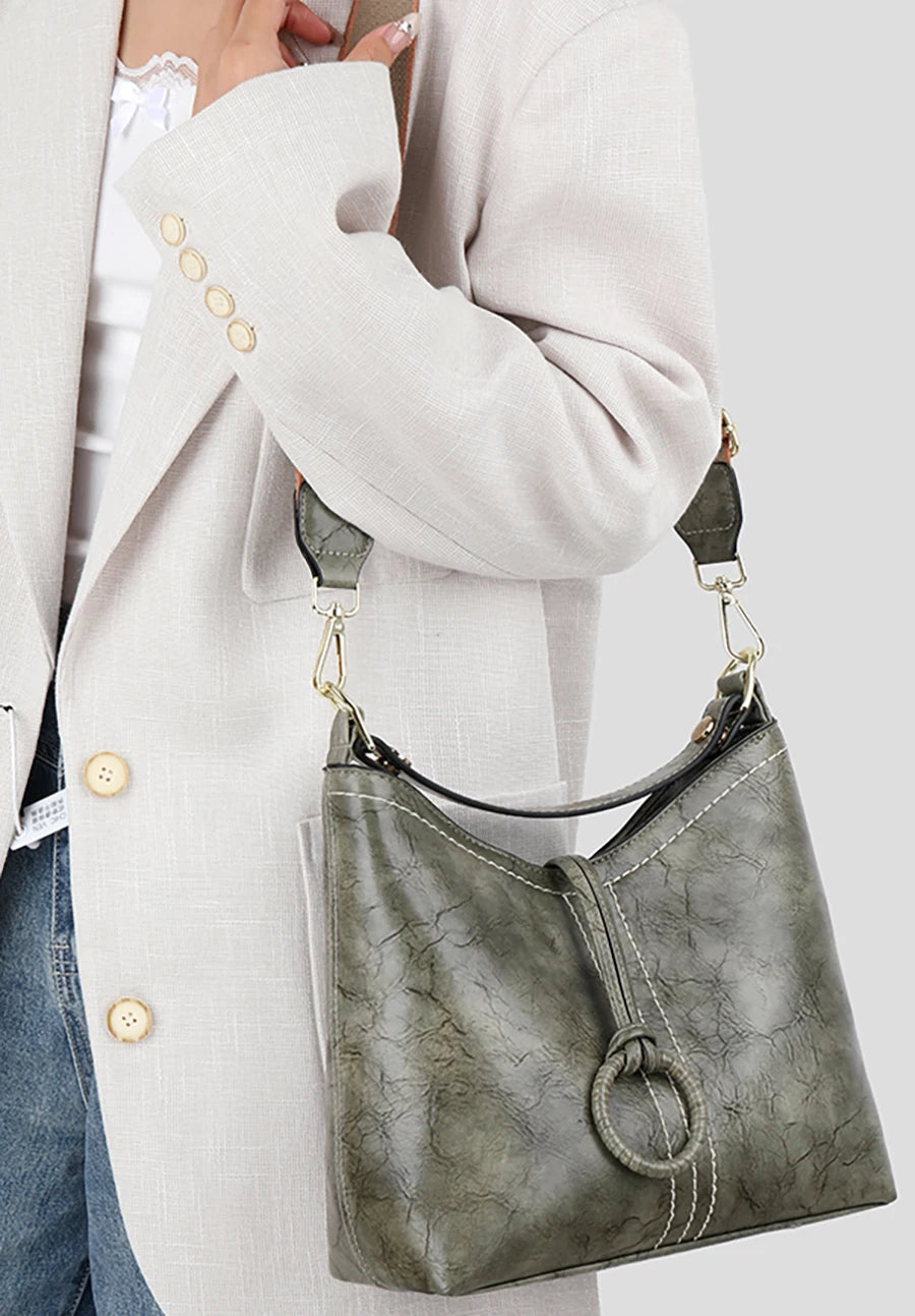 Milan Retro Luxe Hand Bag