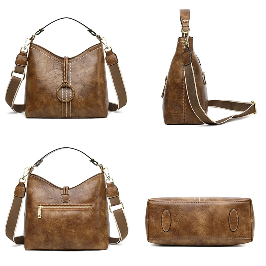 Milan Retro Luxe Hand Bag