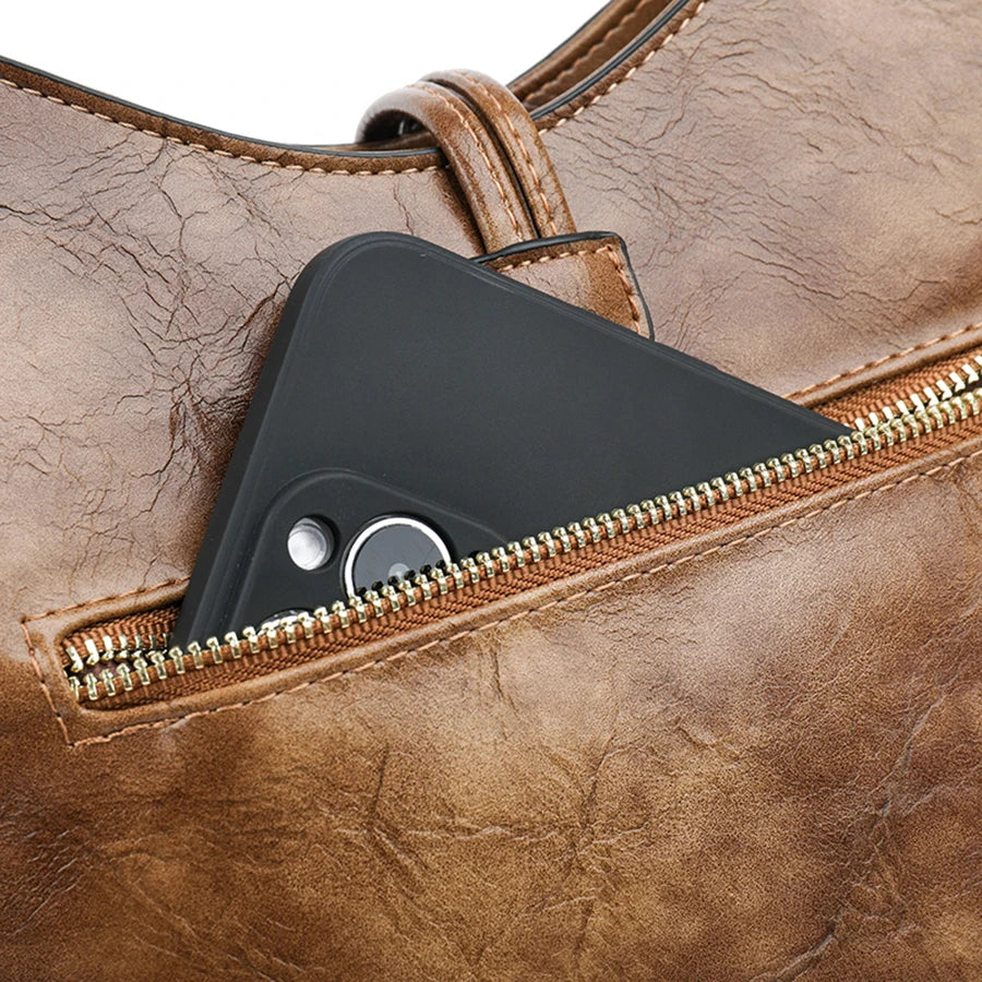 Milan Retro Luxe Hand Bag