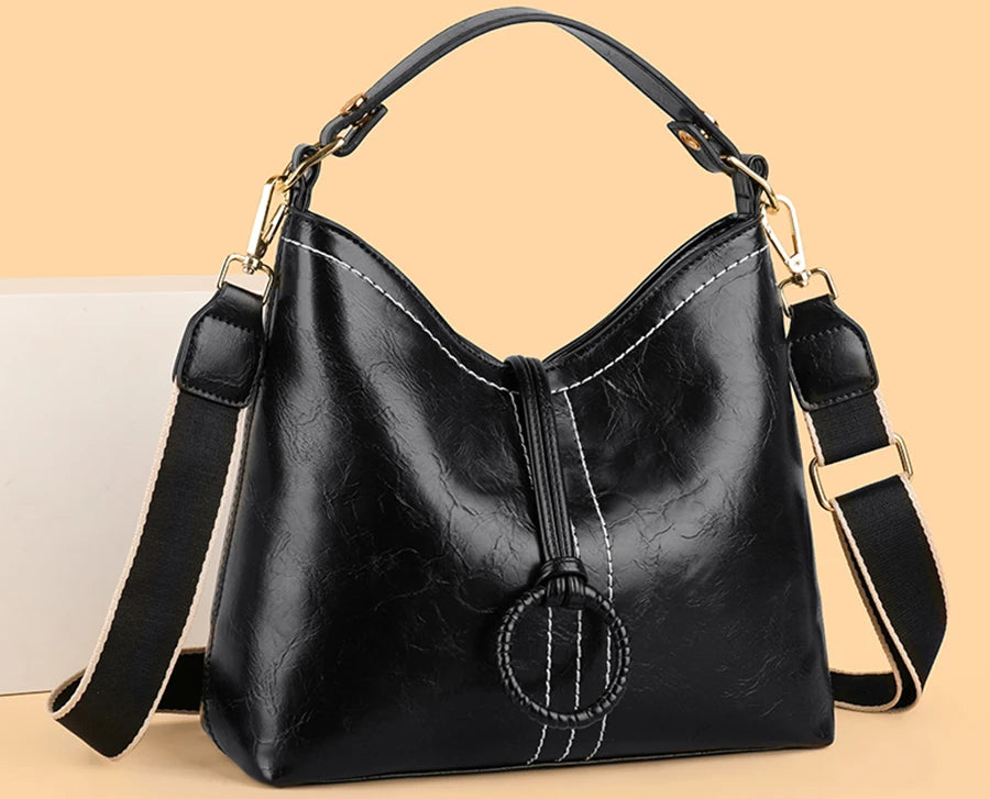 Milan Retro Luxe Hand Bag