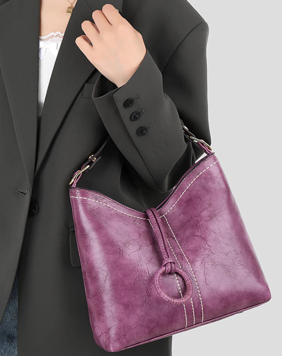 Milan Retro Luxe Hand Bag