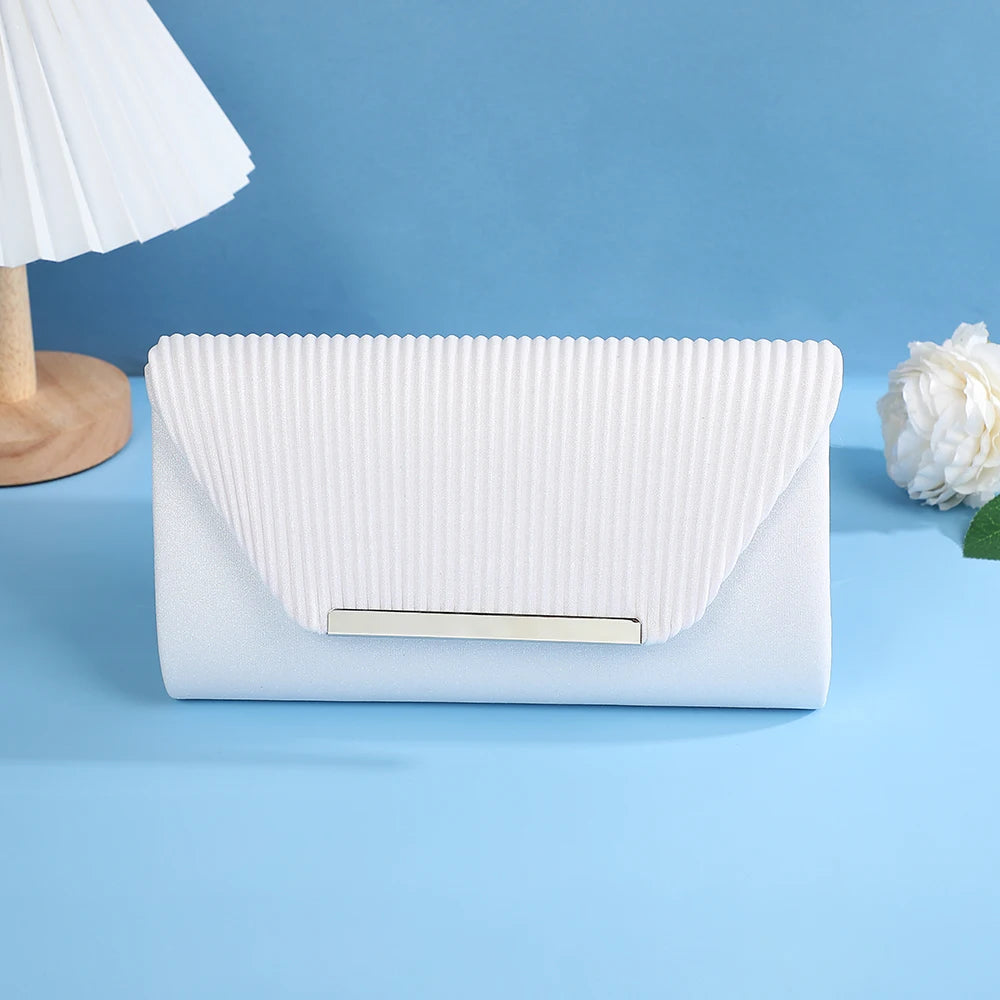 Crystal Clutch Hand Bag