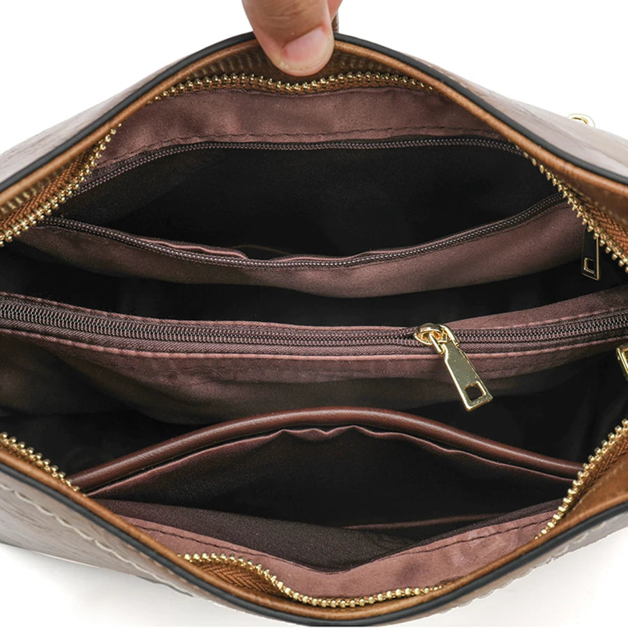 Milan Retro Luxe Hand Bag