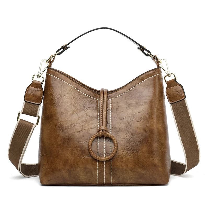 Milan Retro Luxe Hand Bag