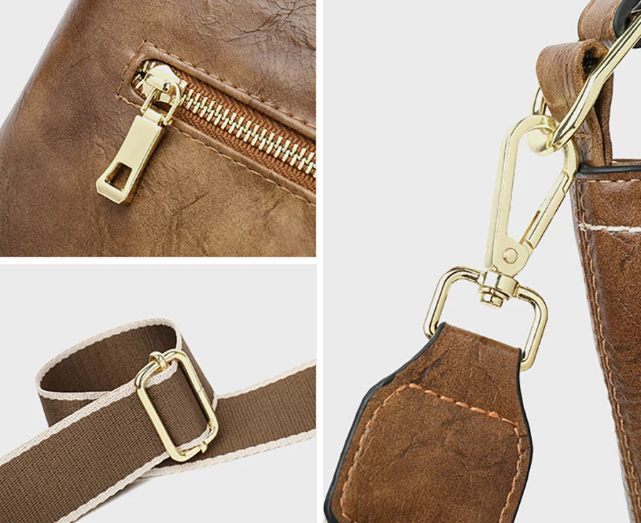 Milan Retro Luxe Hand Bag