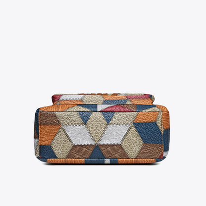 Retro Mosaic Hand Bag