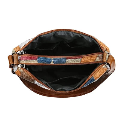Retro Mosaic Hand Bag