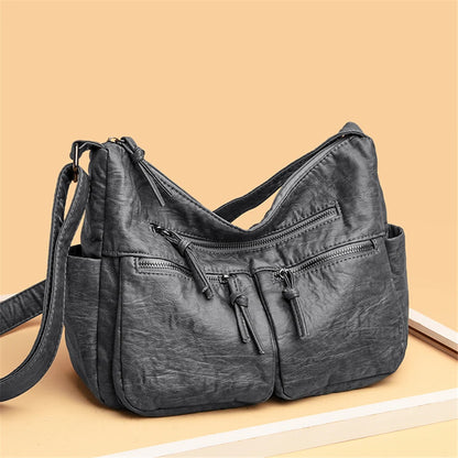 Spacious Multi-Pocket Hand Bag