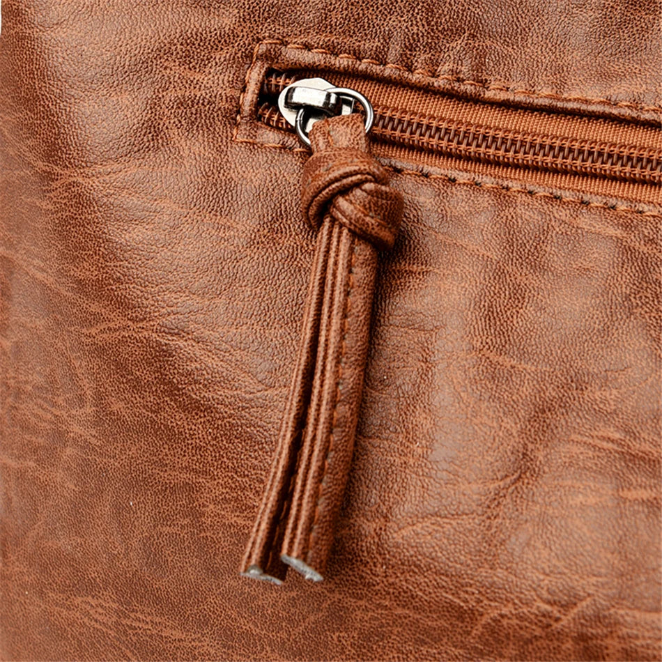 Spacious Multi-Pocket Hand Bag