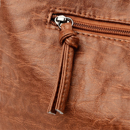 Spacious Multi-Pocket Hand Bag