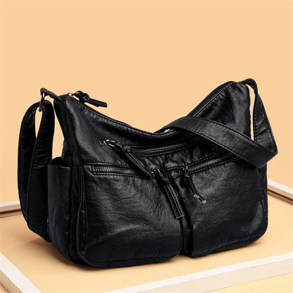 Spacious Multi-Pocket Hand Bag