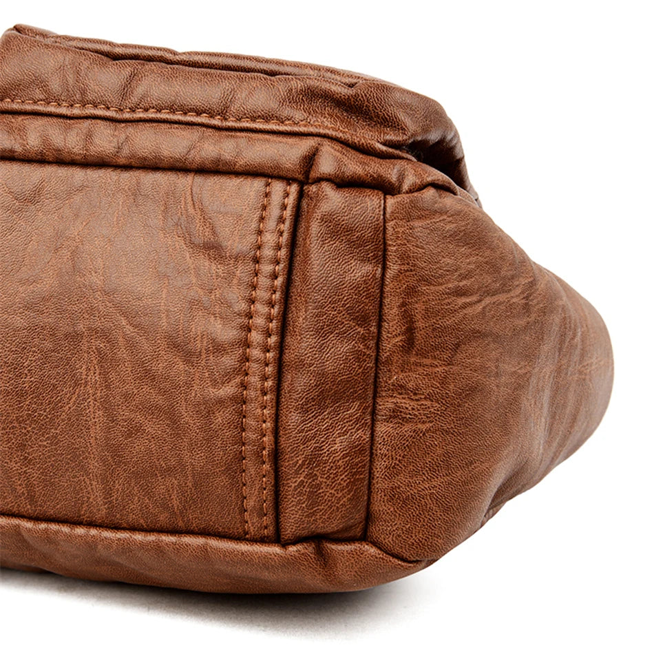 Spacious Multi-Pocket Hand Bag