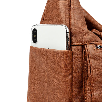 Spacious Multi-Pocket Hand Bag