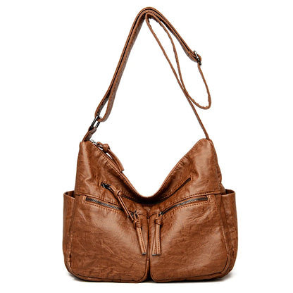 Spacious Multi-Pocket Hand Bag