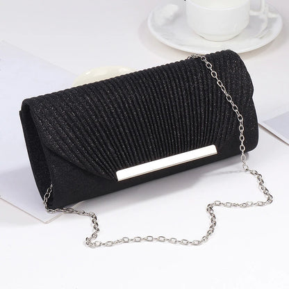 Crystal Clutch Hand Bag
