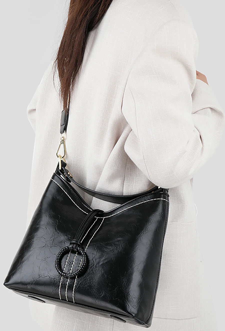 Milan Retro Luxe Hand Bag