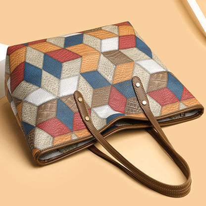 Lisbon Mosaic Hand Bag