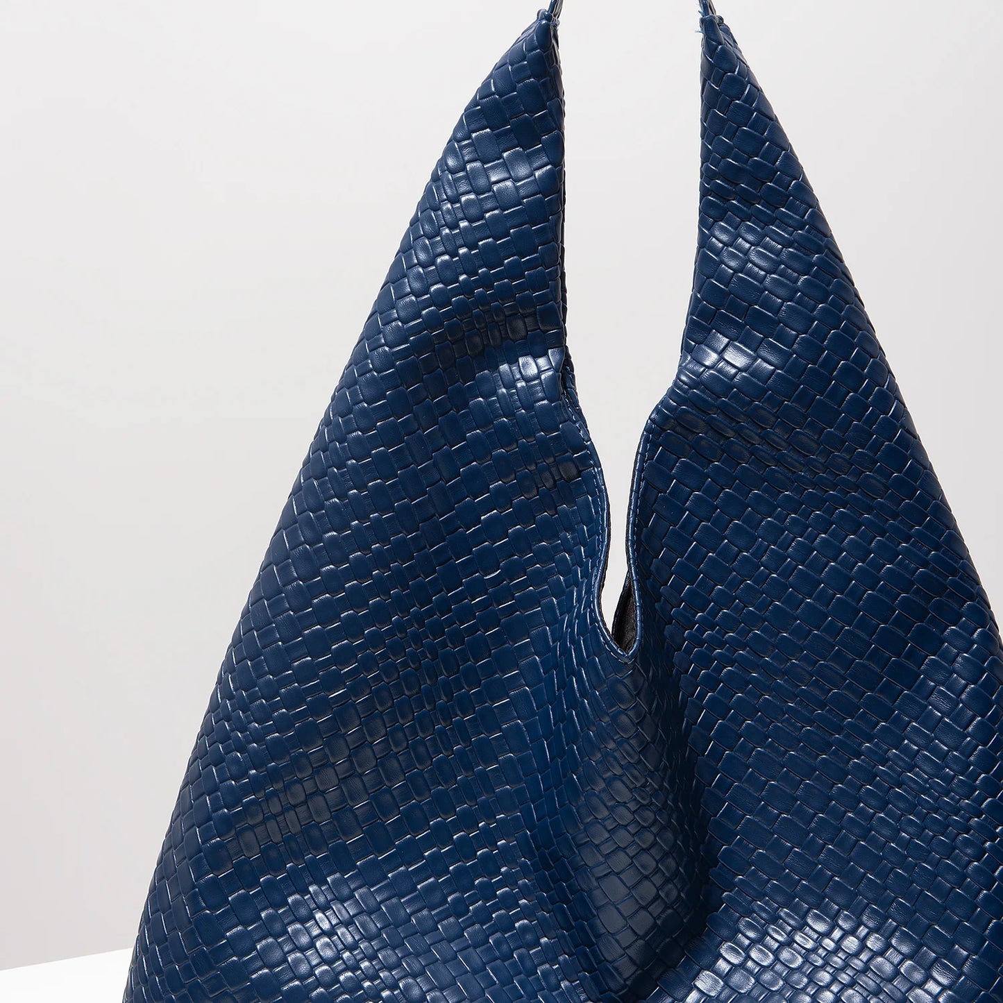Woven Chic Slouch Hand Bag