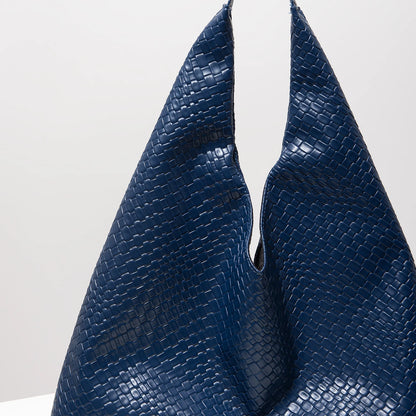 Woven Chic Slouch Hand Bag
