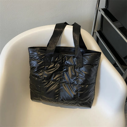 Puffer Hand Bag