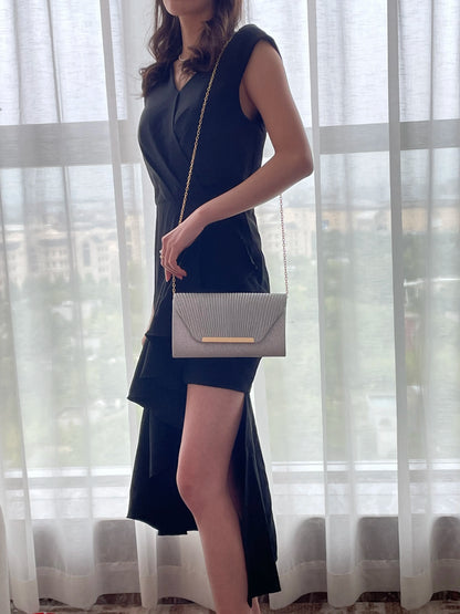 Crystal Clutch Hand Bag