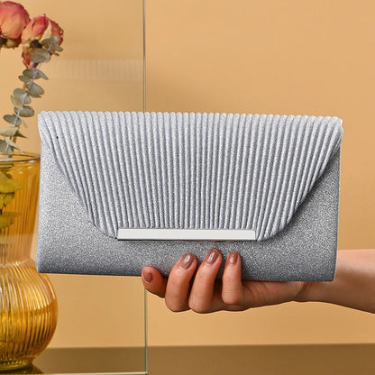 Crystal Clutch Hand Bag