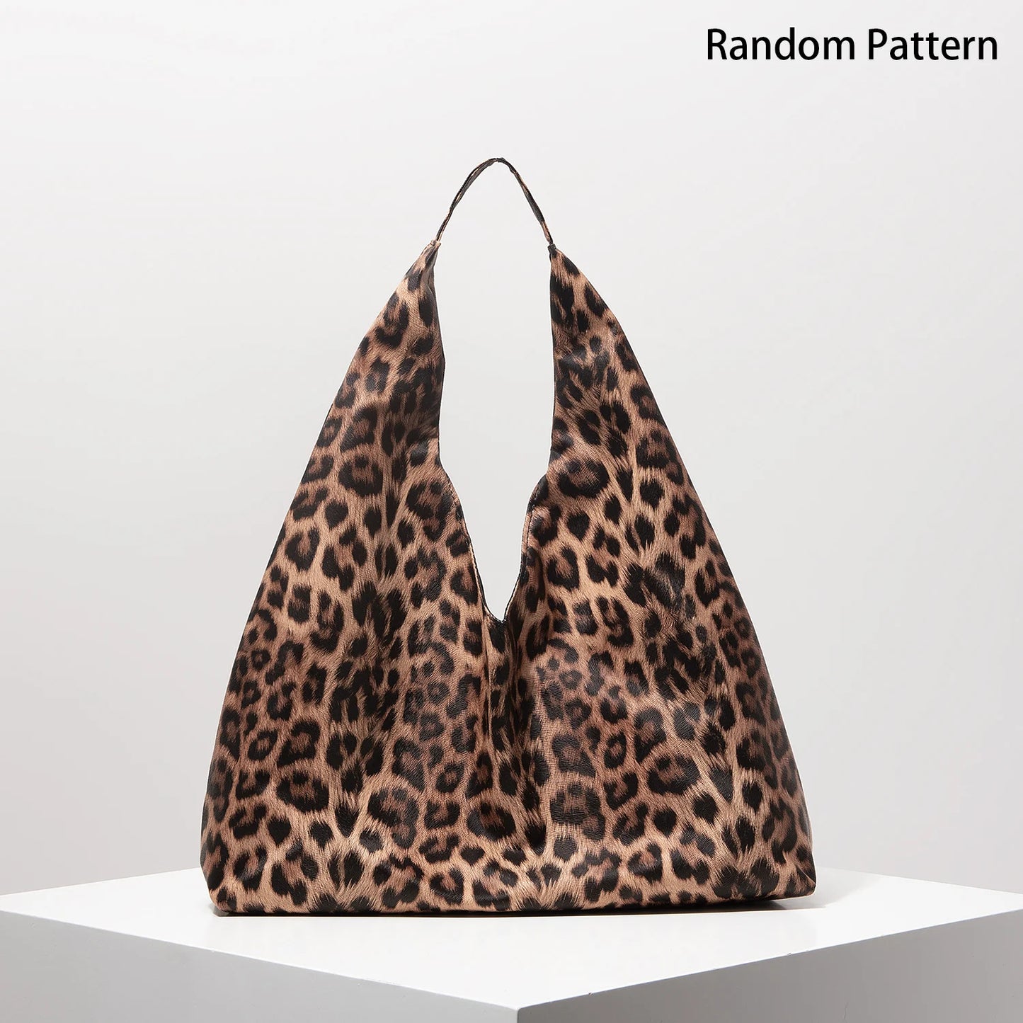 Woven Chic Slouch Hand Bag