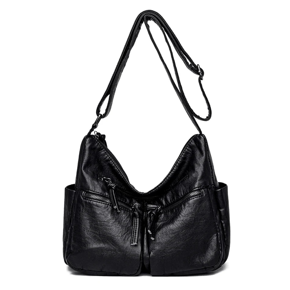 Spacious Multi-Pocket Hand Bag