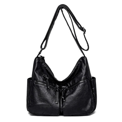 Spacious Multi-Pocket Hand Bag
