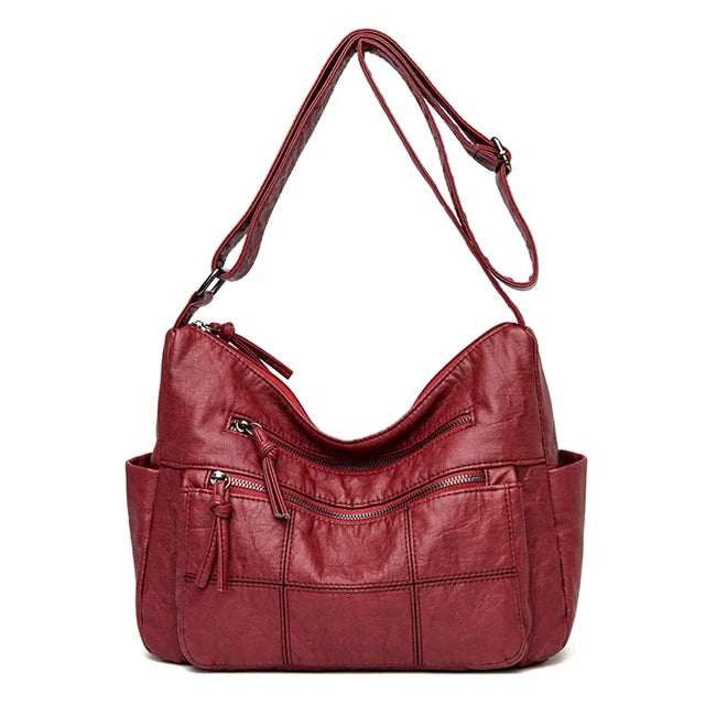 Spacious Multi-Pocket Hand Bag
