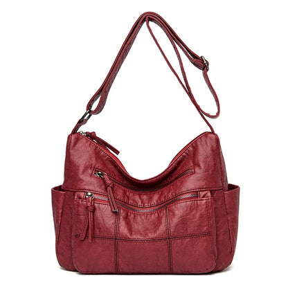 Spacious Multi-Pocket Hand Bag