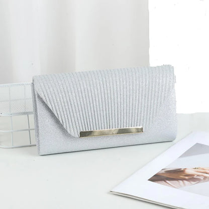 Crystal Clutch Hand Bag