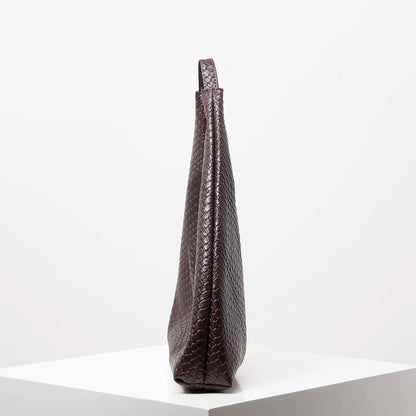 Woven Chic Slouch Hand Bag