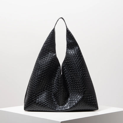 Woven Chic Slouch Hand Bag