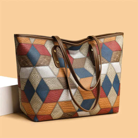 Lisbon Mosaic Hand Bag