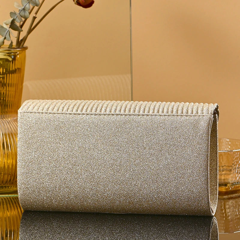 Crystal Clutch Hand Bag