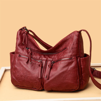 Spacious Multi-Pocket Hand Bag