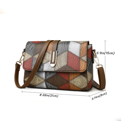 Sydney Grid Hand Bag