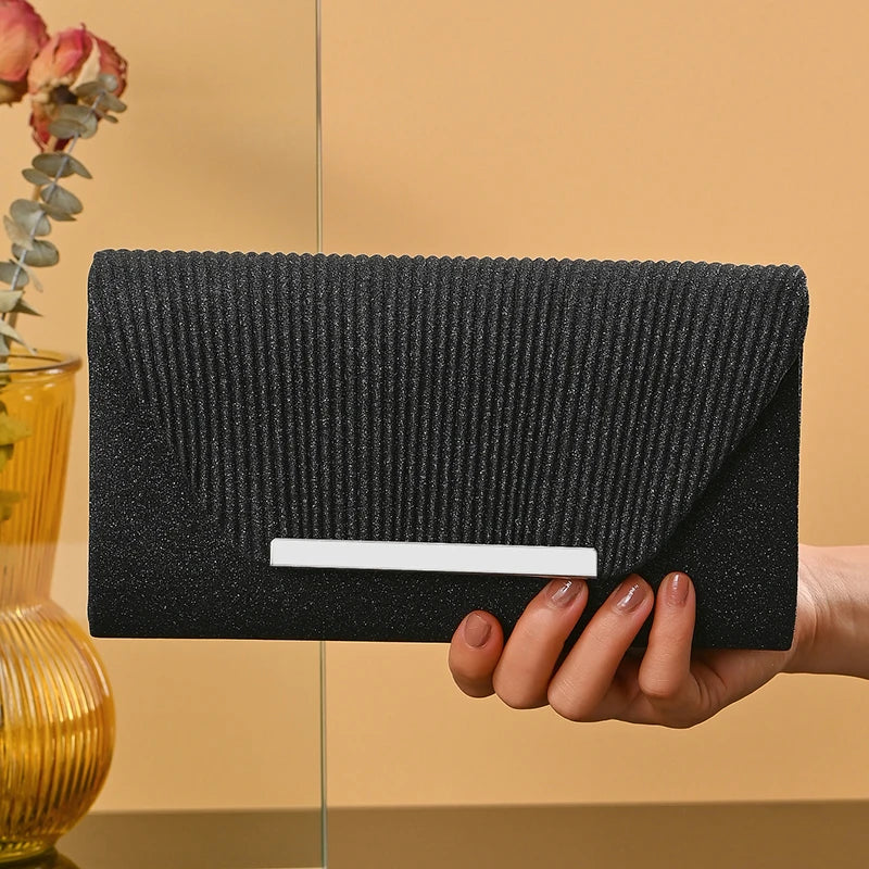 Crystal Clutch Hand Bag