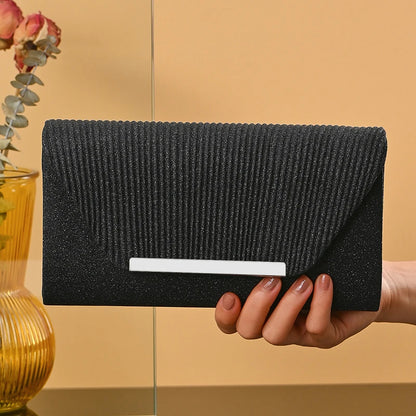 Crystal Clutch Hand Bag
