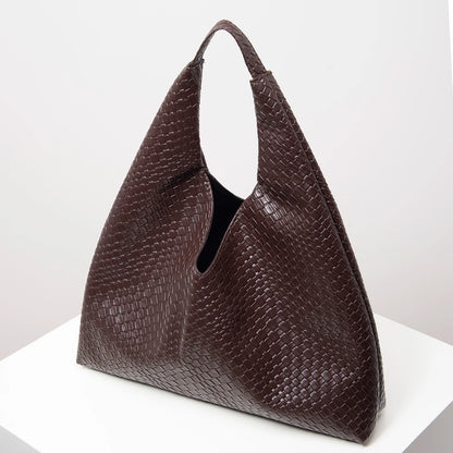 Woven Chic Slouch Hand Bag