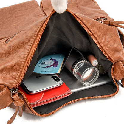 Spacious Multi-Pocket Hand Bag