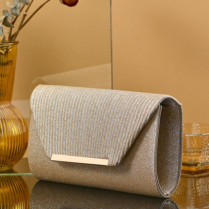 Crystal Clutch Hand Bag