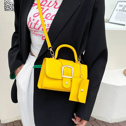 Aurora Chic Mini Hand Bag